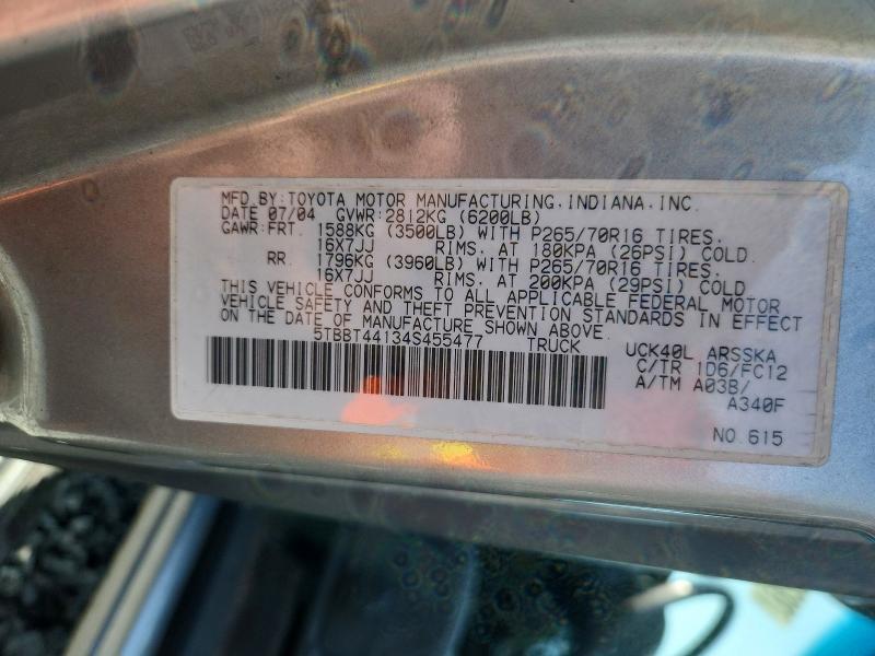 2004 Toyota Tundra SR5