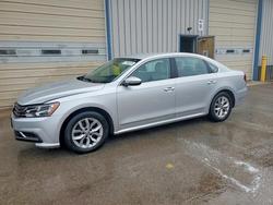 2017 Volkswagen Passat s en venta en York Haven, PA