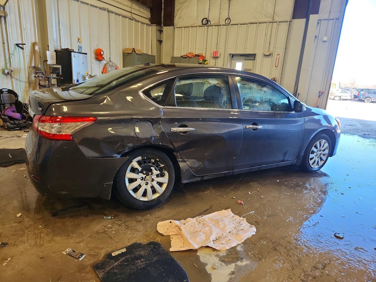 2015 Nissan Sentra s