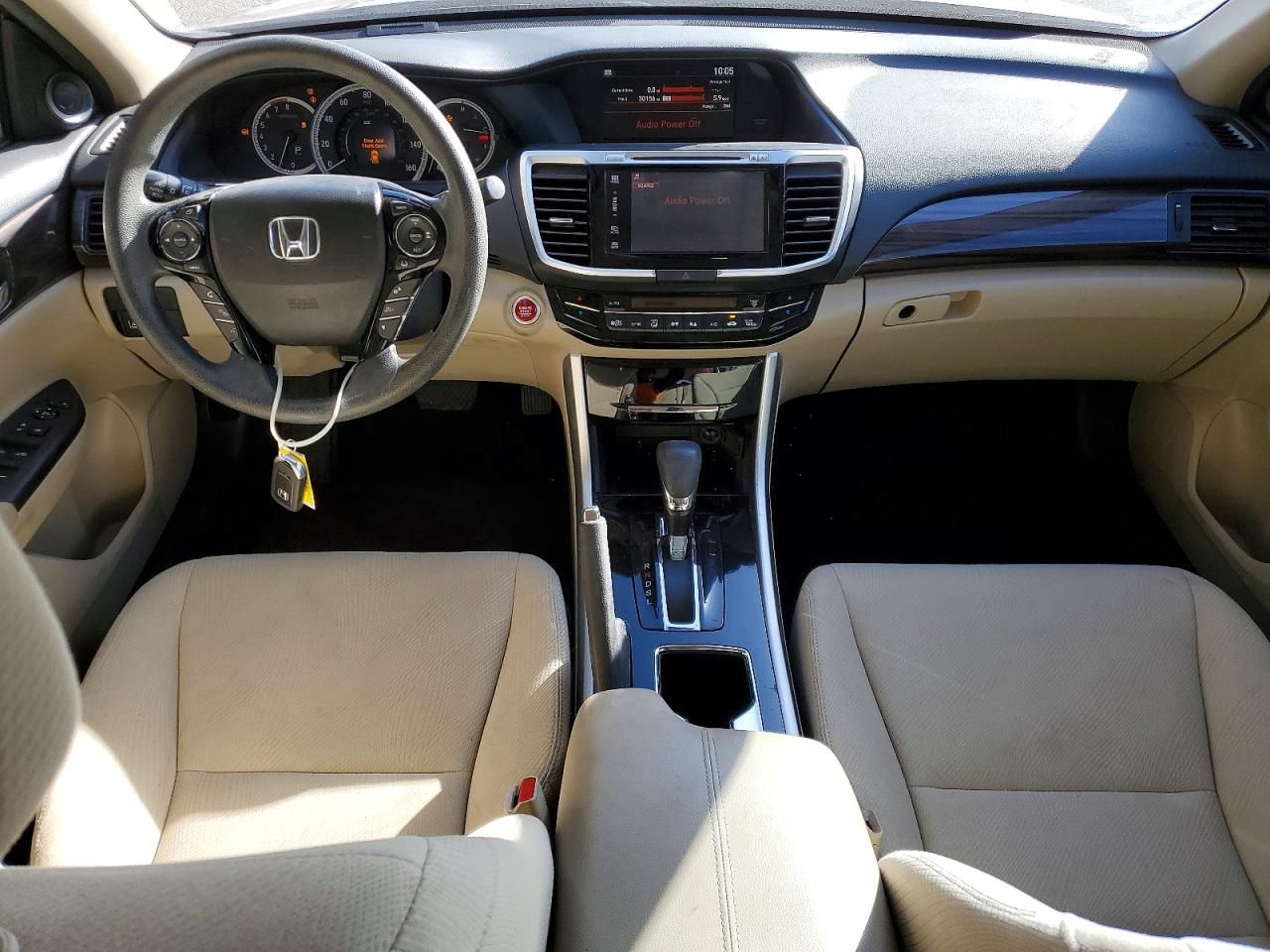 2016 Honda Accord ex