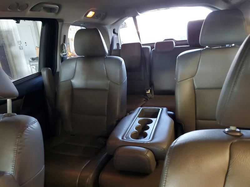 2015 Honda Odyssey exl