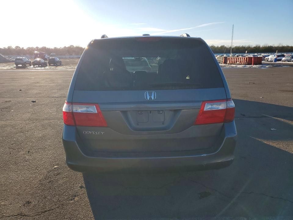2007 Honda Odyssey exl