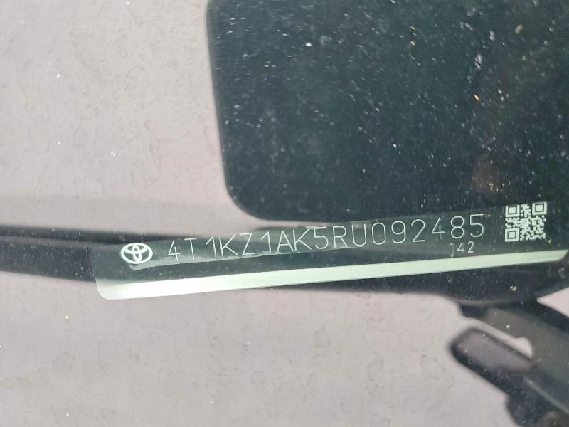 2024 Toyota Camry xse V6