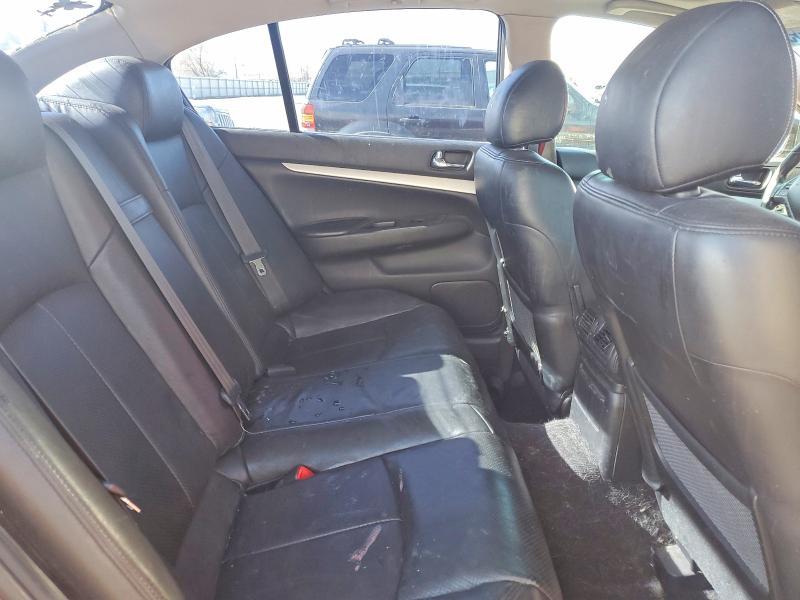2009 Infiniti G37 Sedan x