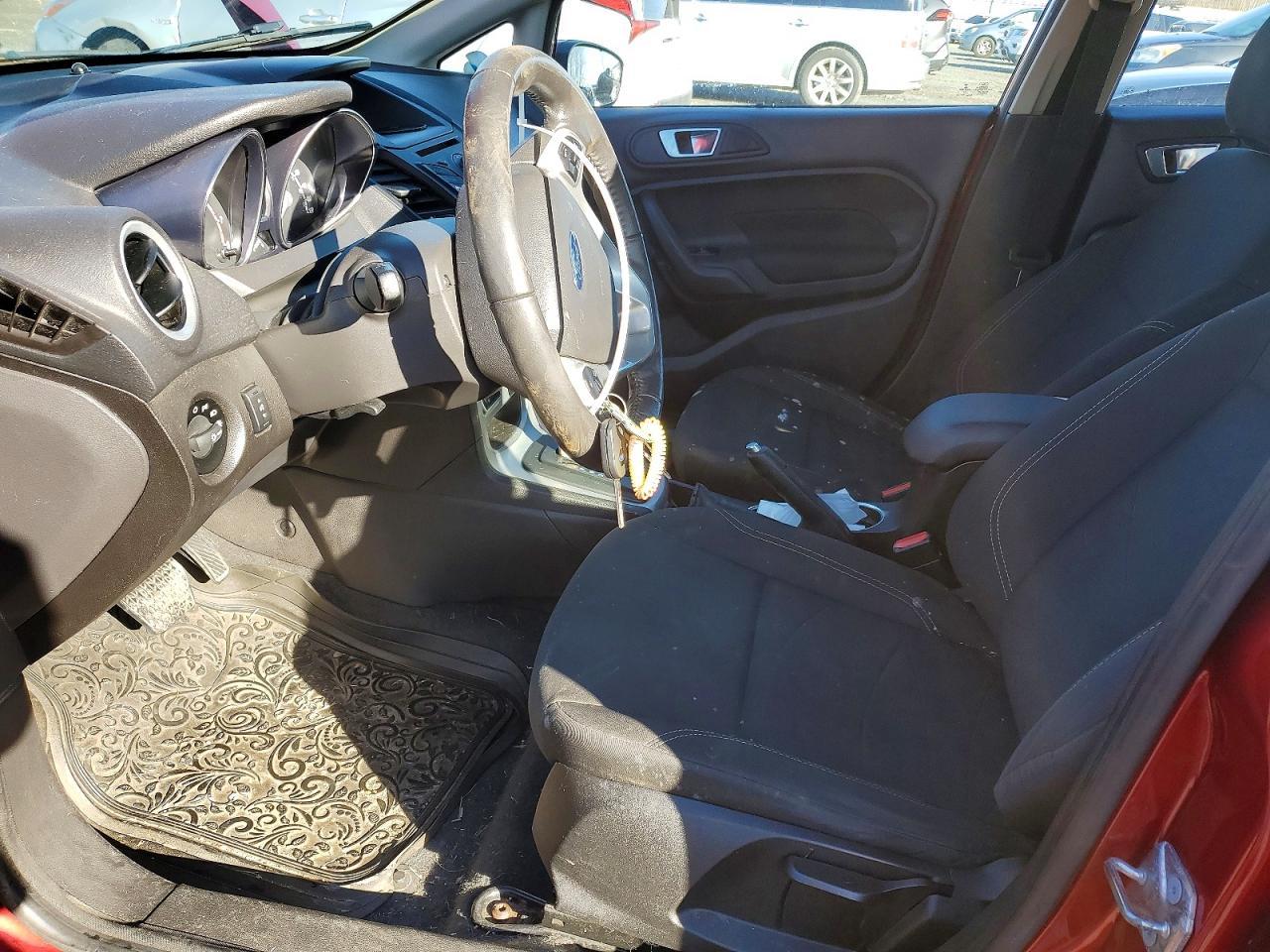 2015 Ford Fiesta se
