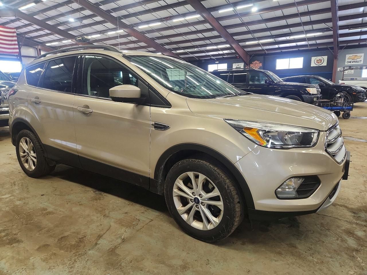 2018 Ford Escape se
