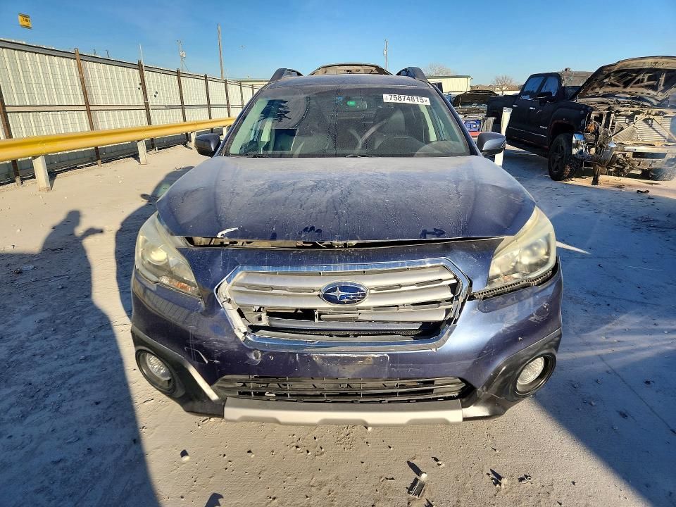 2017 Subaru Outback 2.5i Limited
