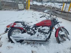 Honda salvage cars for sale: 2008 Honda VT750 C2F