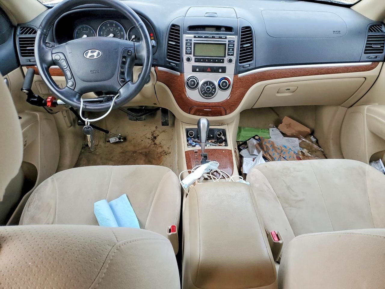 2009 Hyundai Santa fe se