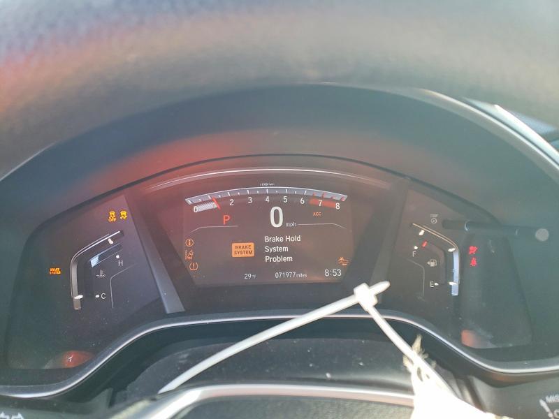 2022 Honda Cr-v ex