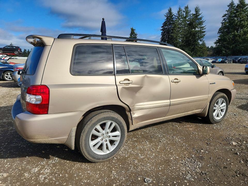 2006 Toyota Highlander Hybrid Base