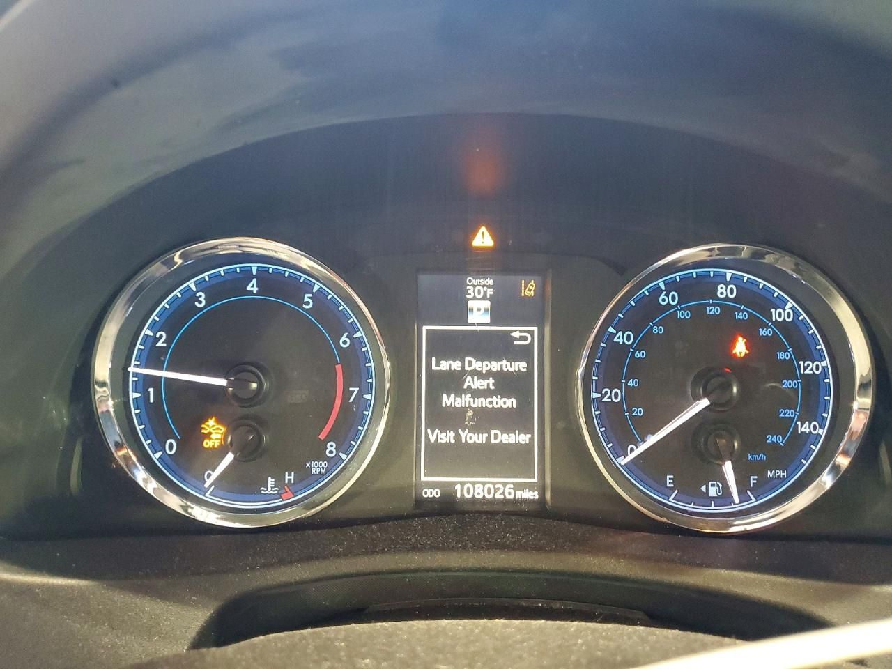 2017 Toyota Corolla l