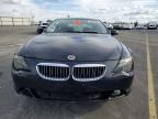 2004 BMW 645 ci Automatic