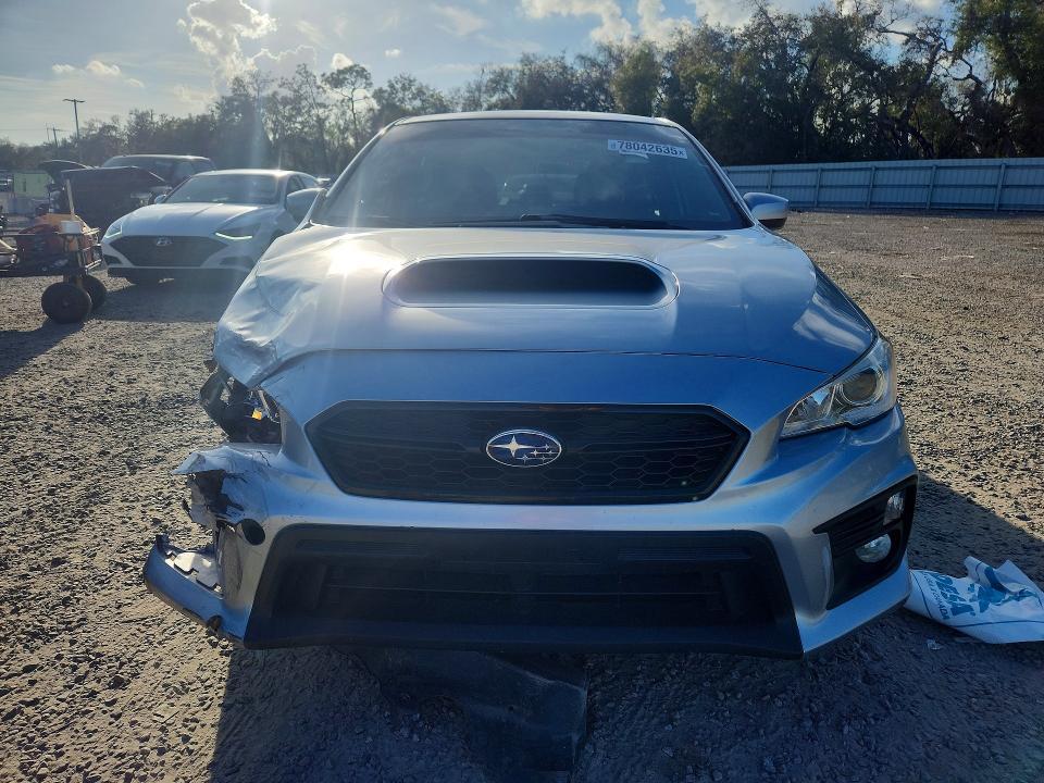 2020 Subaru Wrx Premium