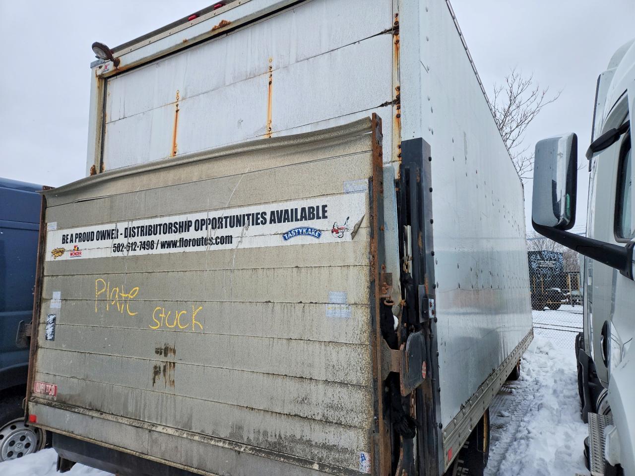 2013 Isuzu NPR HD Delivery Truck