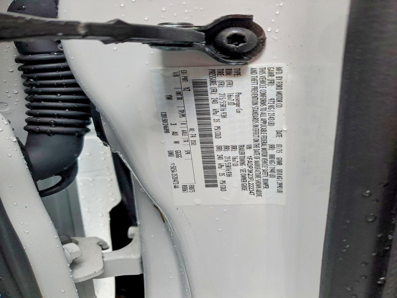 2015 Ford Focus se
