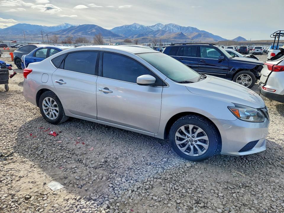 2019 Nissan Sentra sv