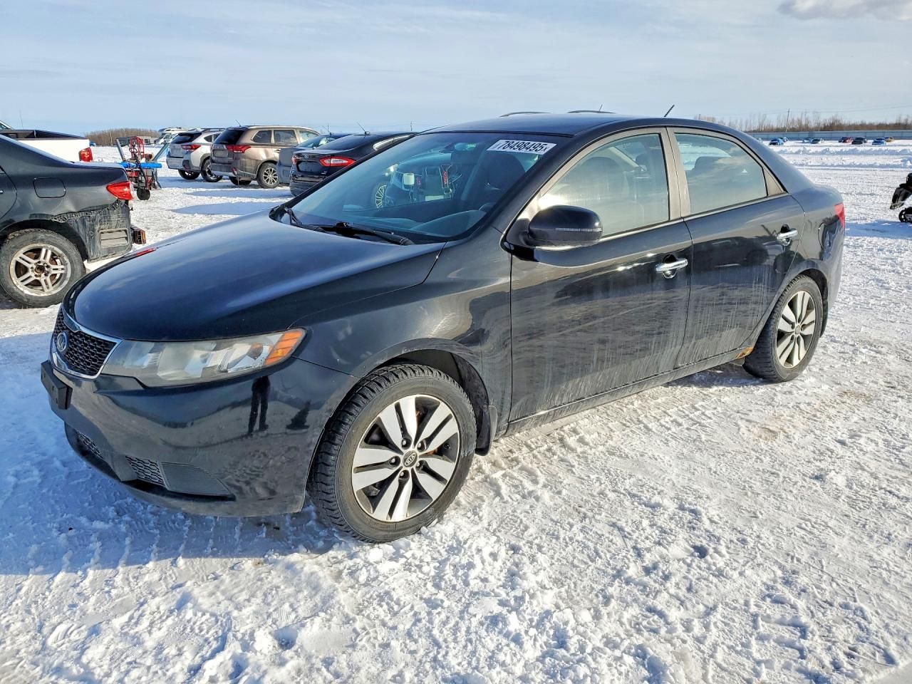 2013 KIA Forte ex