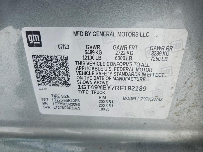 2024 GMC Sierra K3500 Denali Ultimate