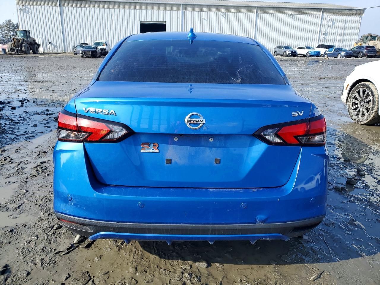 2021 Nissan Versa sv