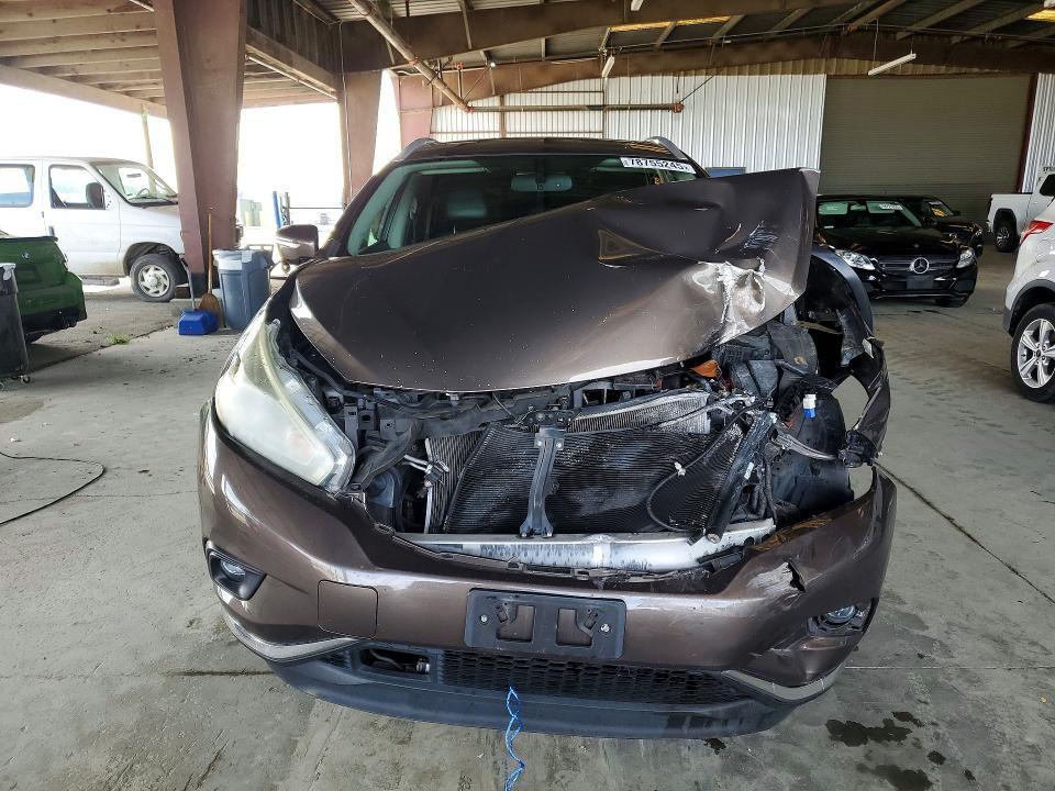 2015 Nissan Murano sl