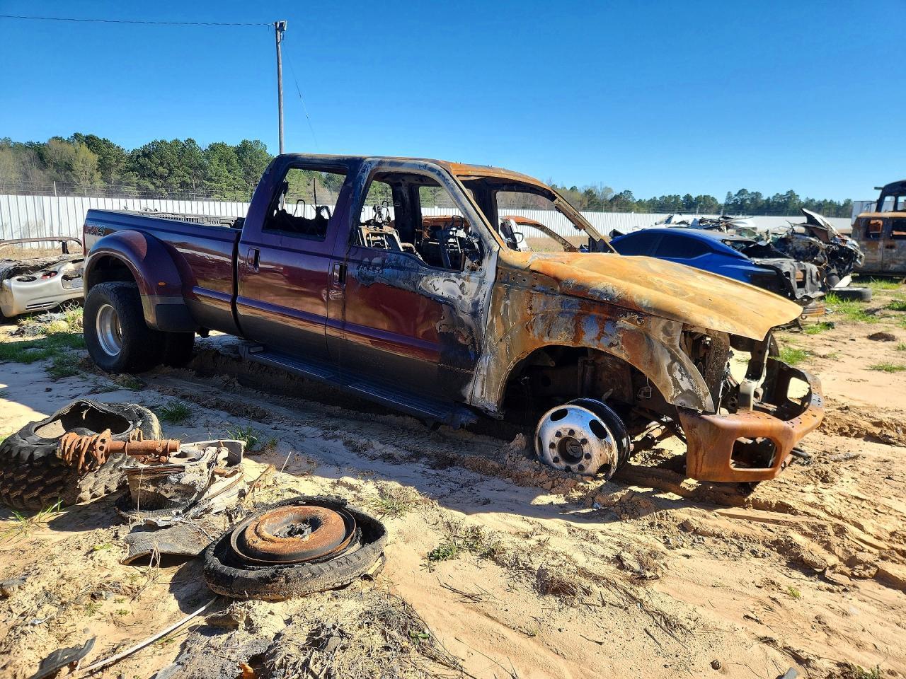 2015 Ford F350 Super Duty
