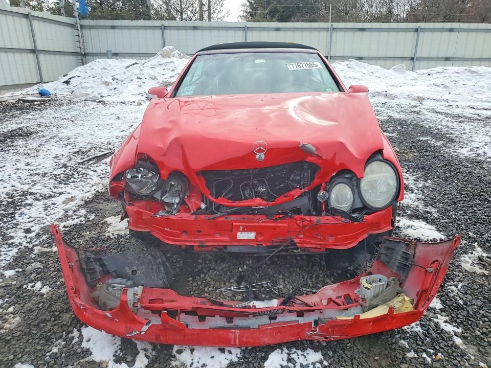 2002 Mercedes-Benz Clk 320
