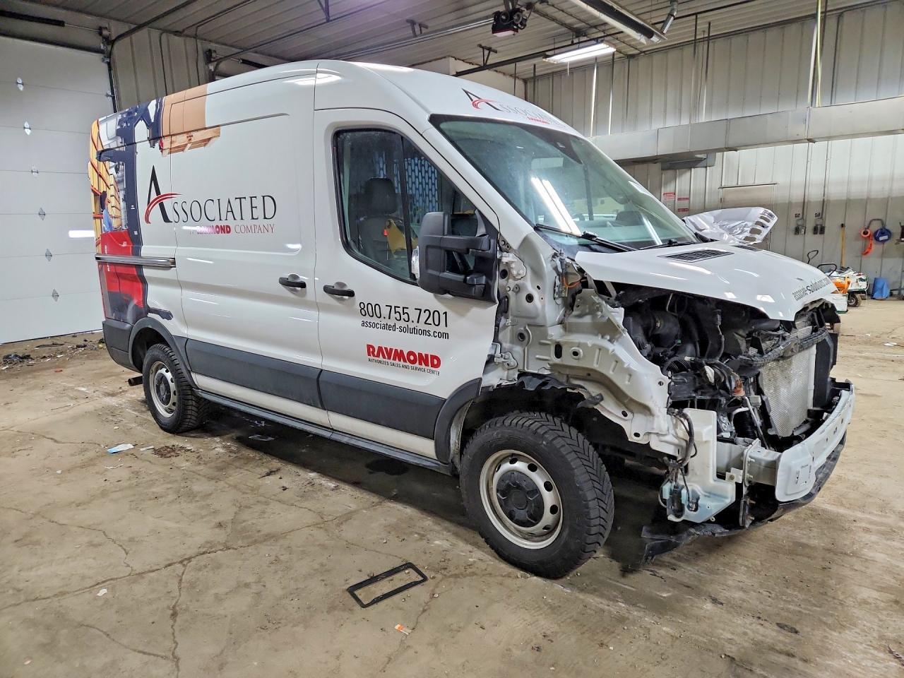2021 Ford Transit 250 Utility / Service Van