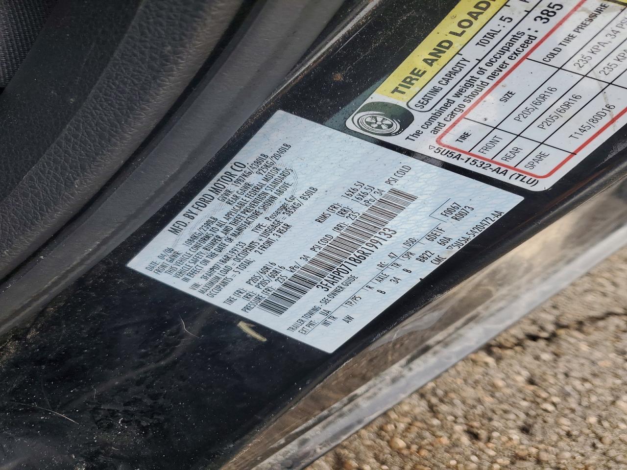 2006 Ford Fusion se
