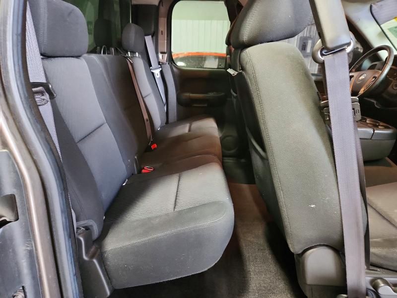 2012 Chevrolet Silverado K1500 lt