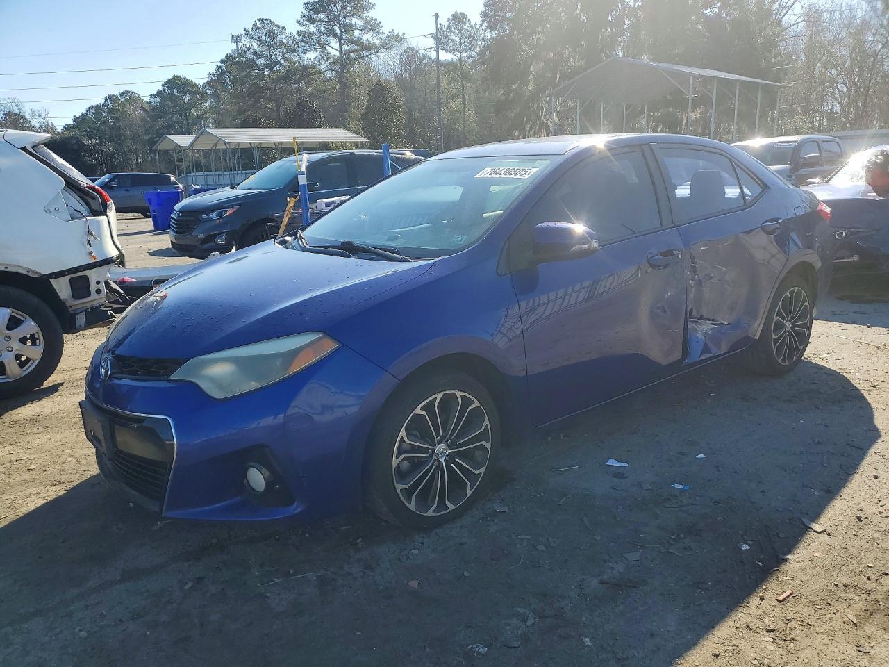 2015 Toyota Corolla l