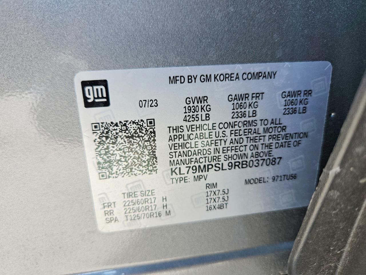 2024 Chevrolet Trailblazer lt