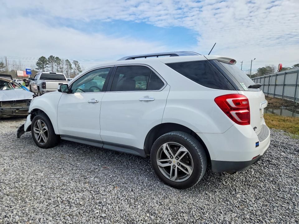 2016 Chevrolet Equinox ltz