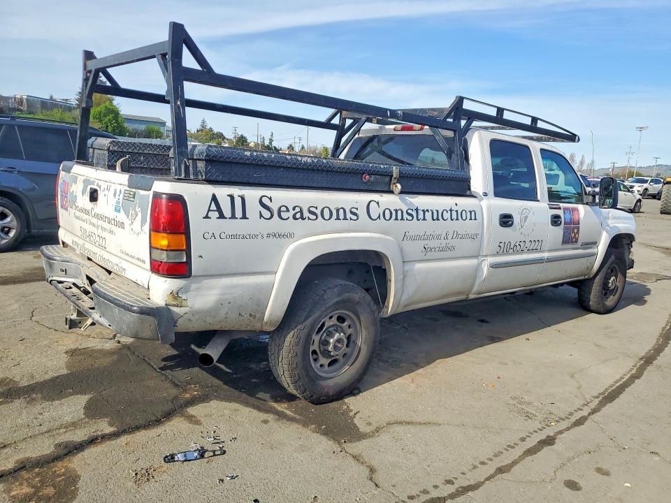 2006 GMC Sierra K2500 Heavy Duty