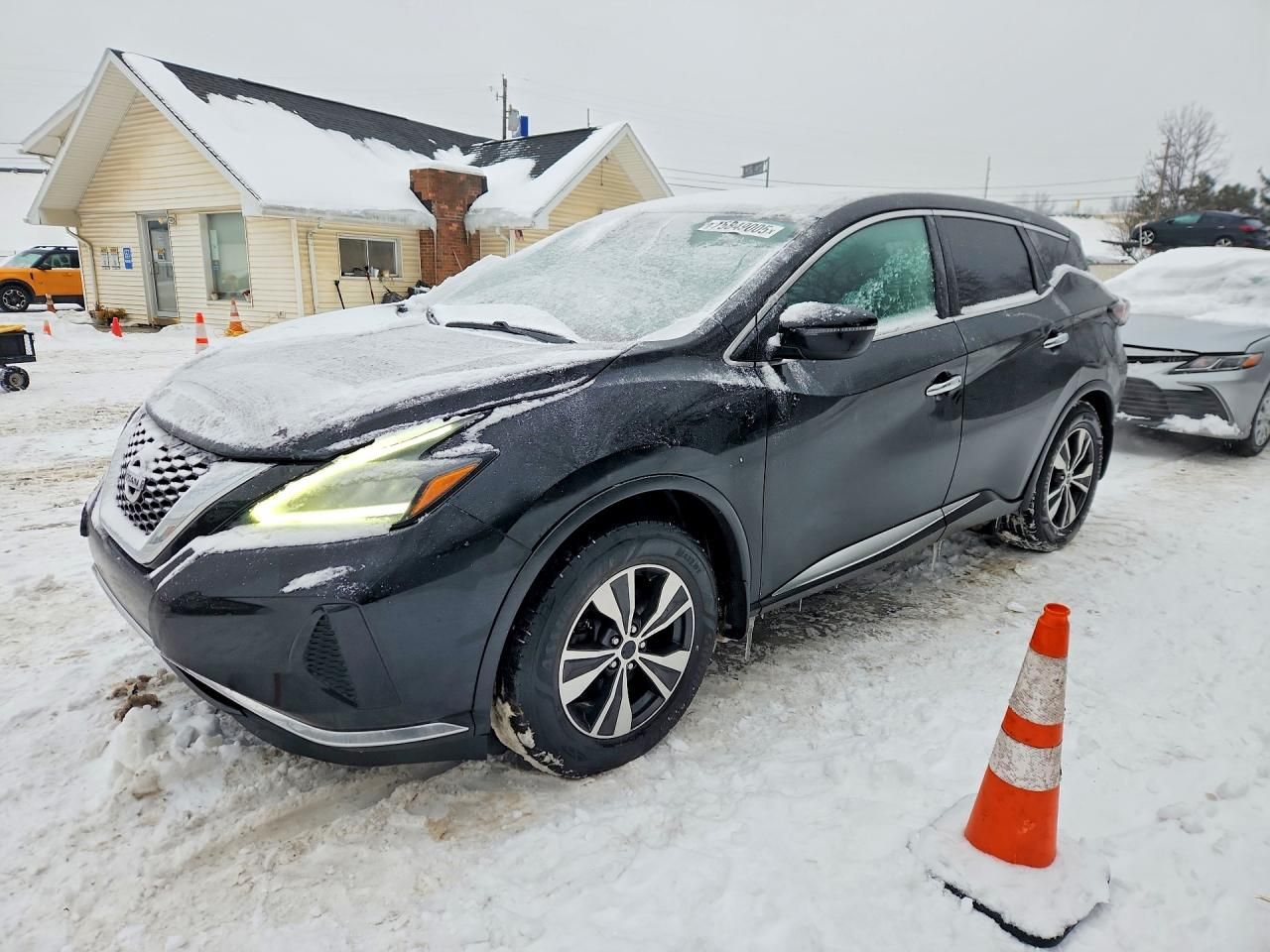 2020 Nissan Murano s