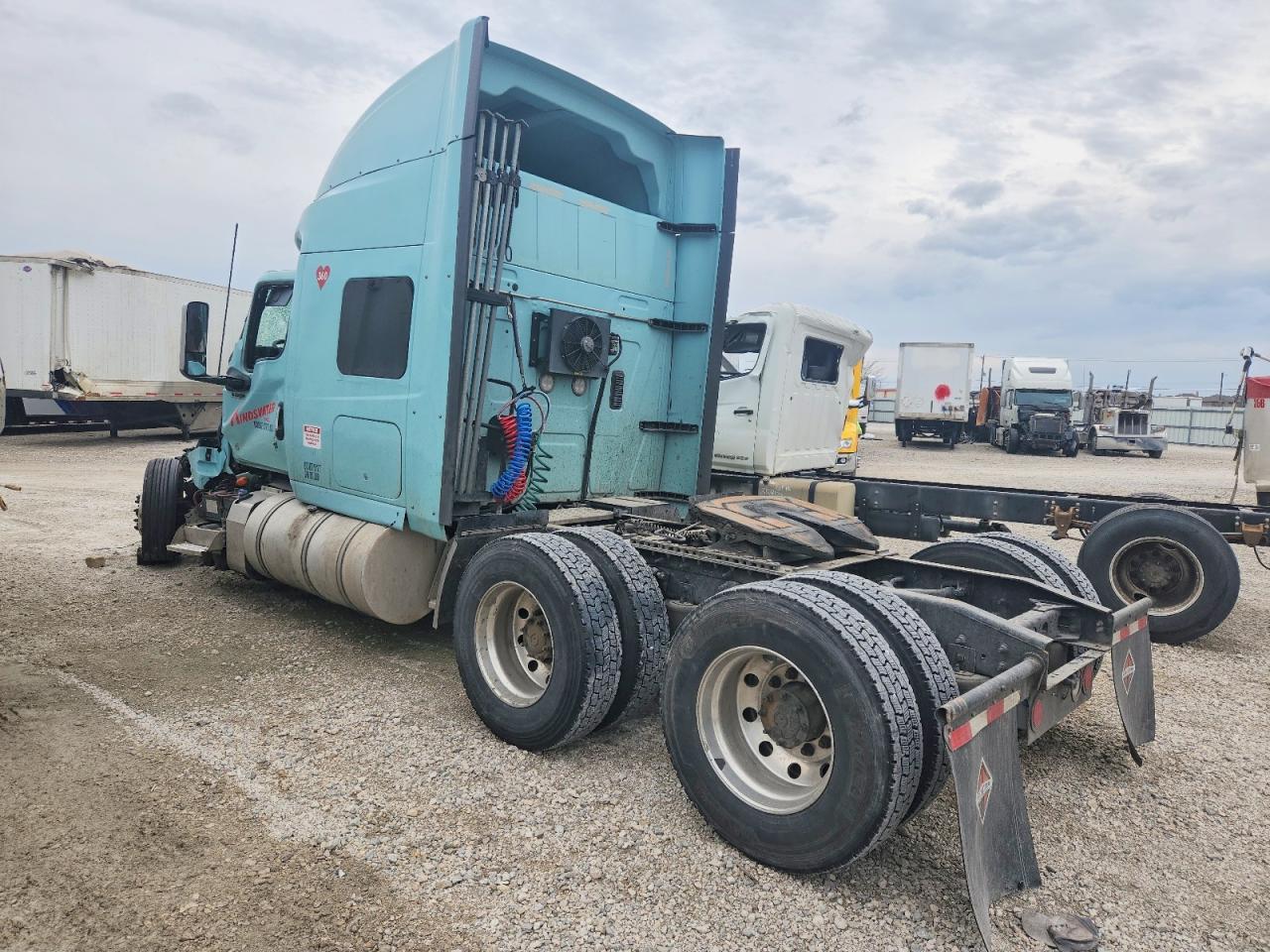 2023 International LT625-Semi Truck