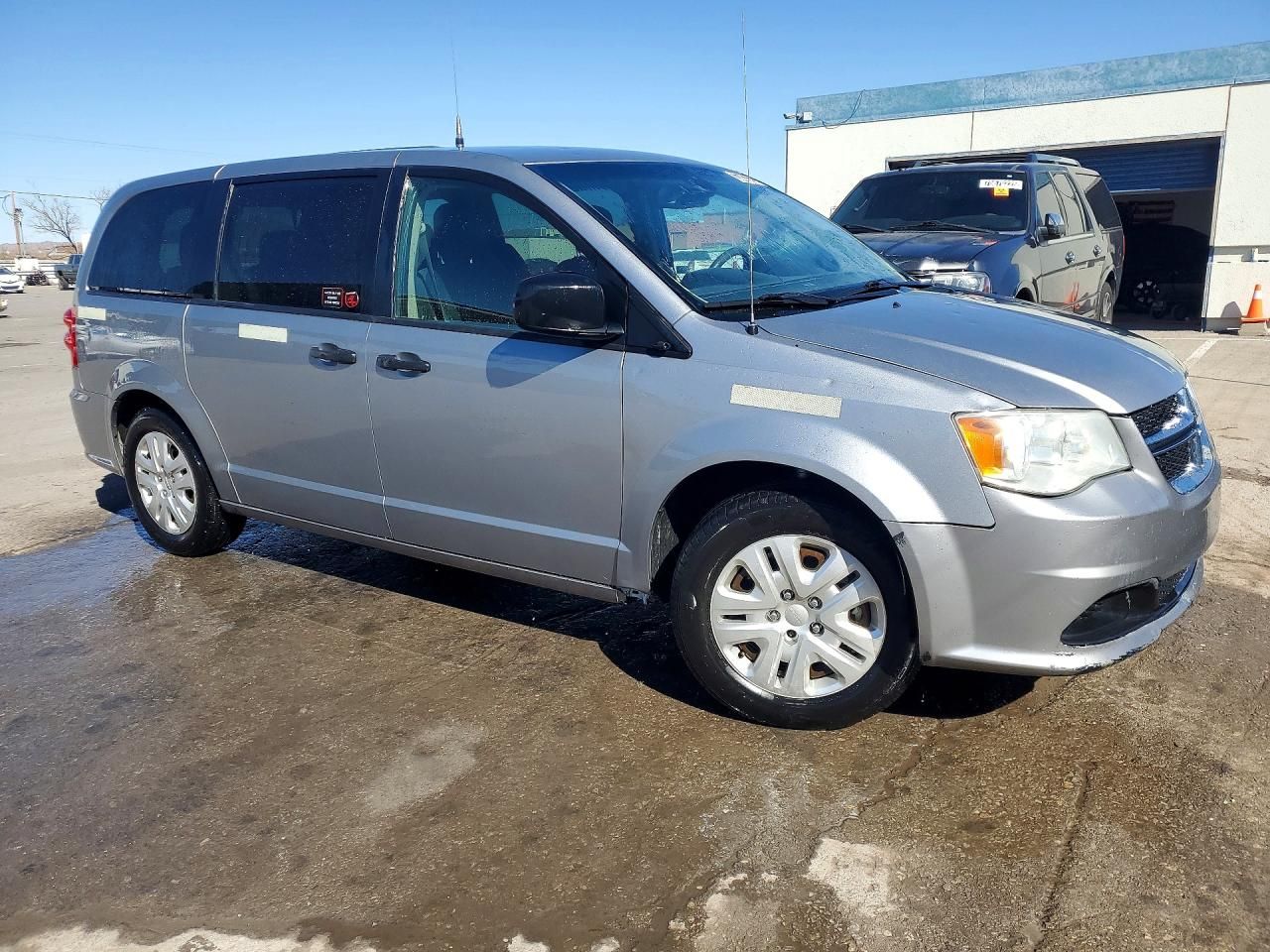 2019 Dodge Grand Caravan se