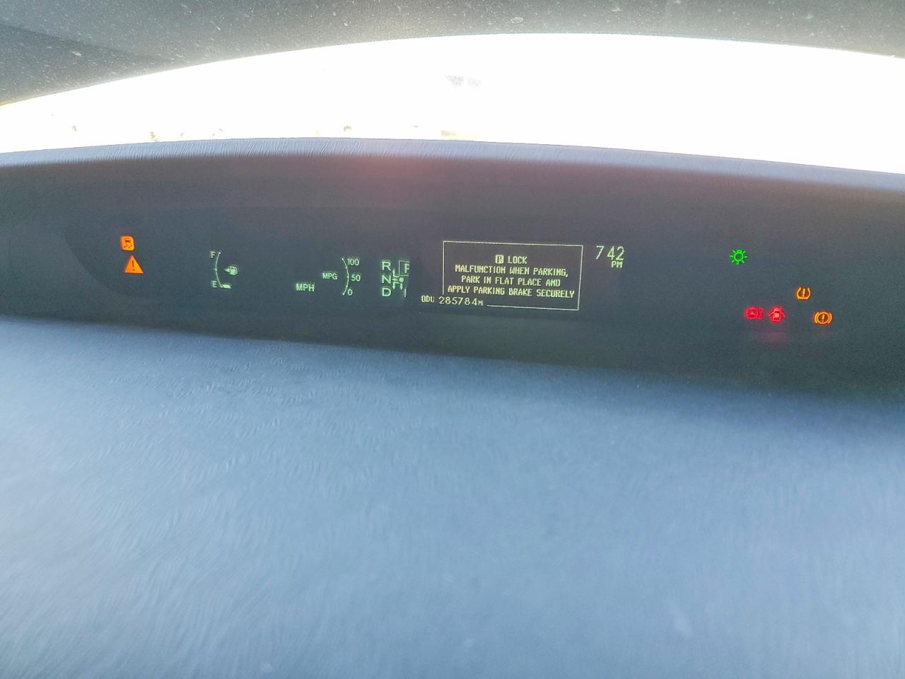 2012 Toyota Prius Five