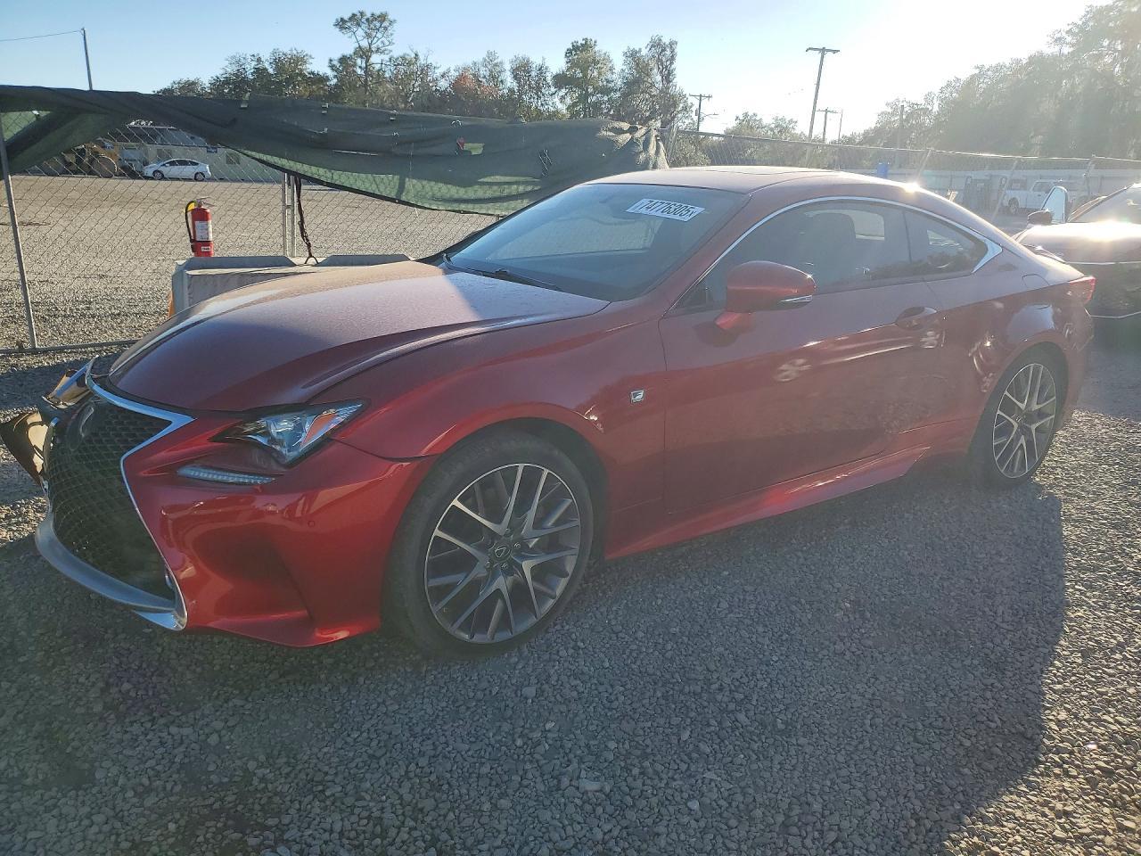 2016 Lexus Rc 300