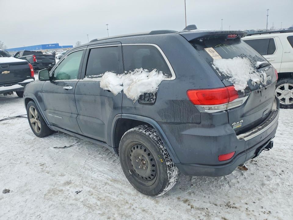 2014 Jeep Grand Cherokee Overland