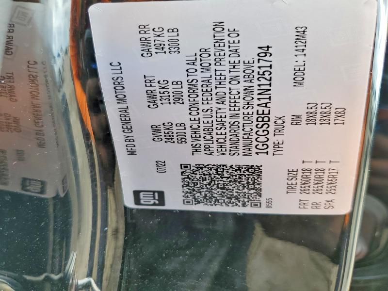 2022 Chevrolet Colorado