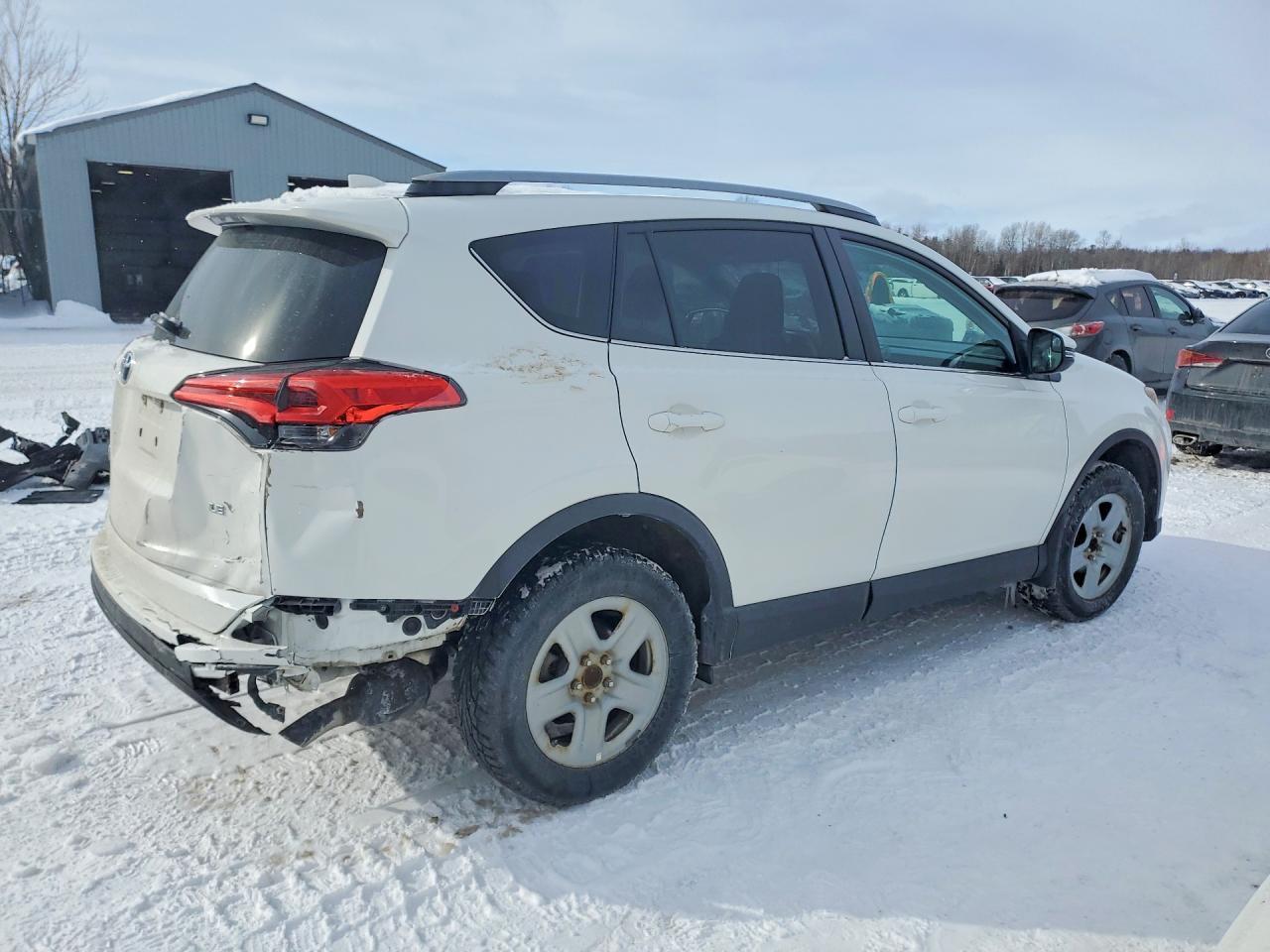 2017 Toyota Rav4 le