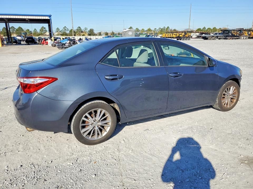 2015 Toyota Corolla l