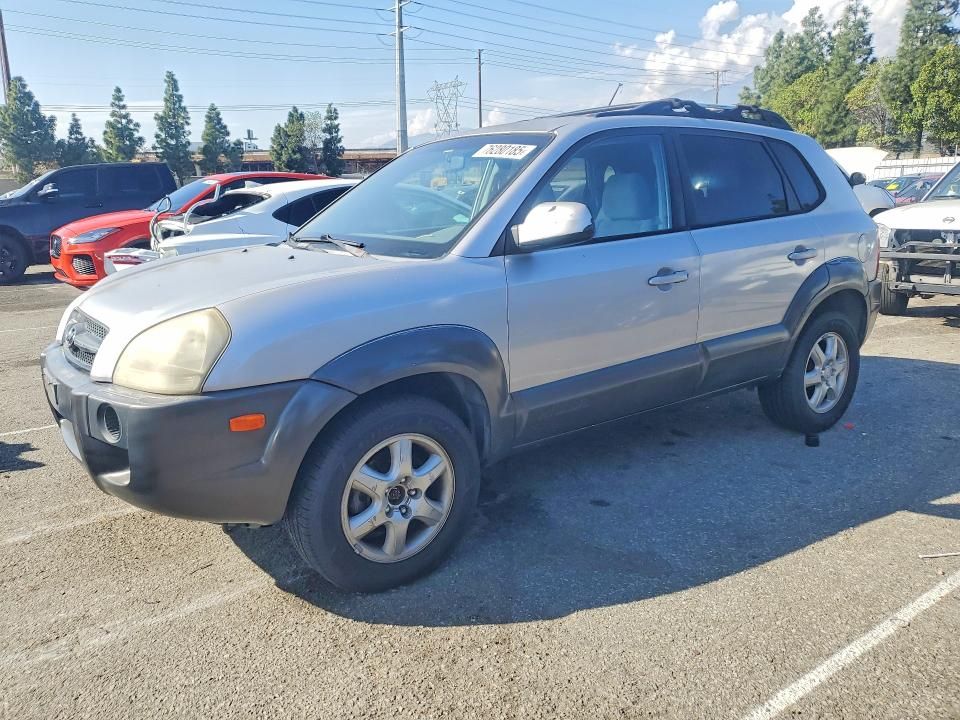 2005 Hyundai Tucson gls