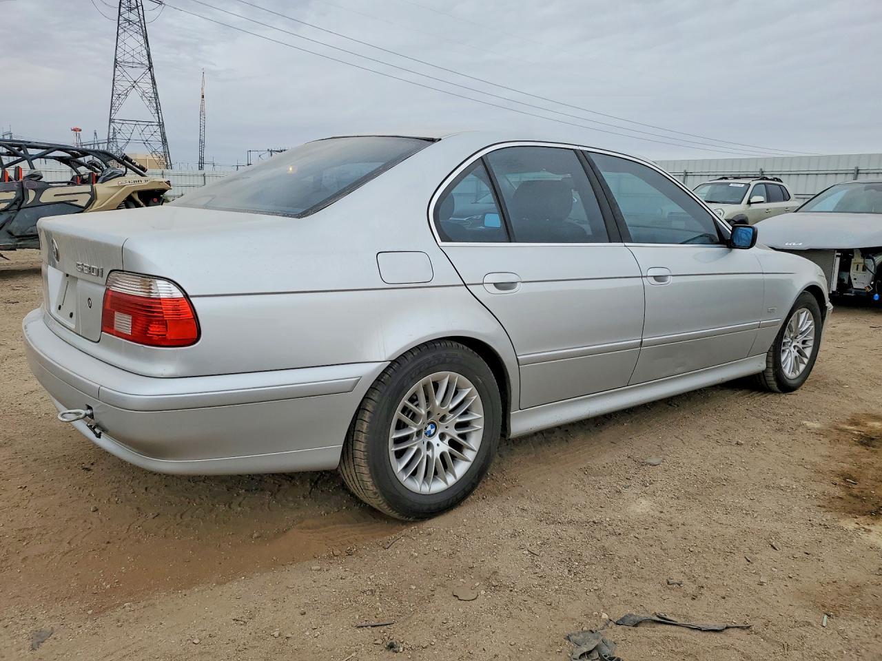2001 BMW 530 i Automatic