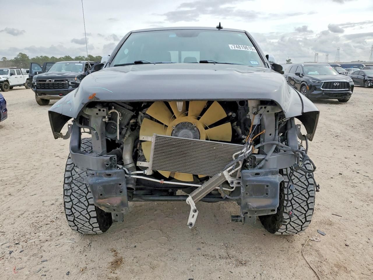 2018 Dodge Ram 2500 Longhorn