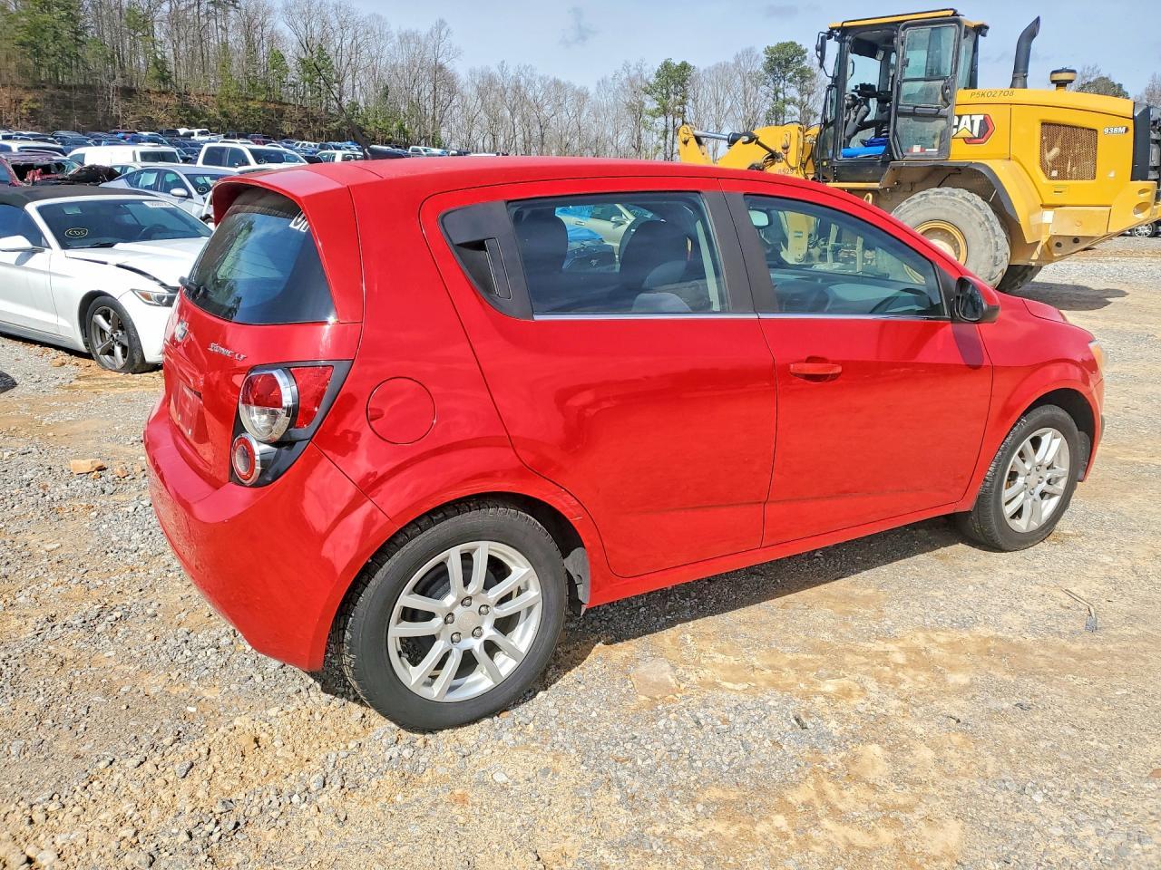 2013 Chevrolet Sonic lt