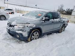Honda salvage cars for sale: 2017 Honda Ridgeline rt