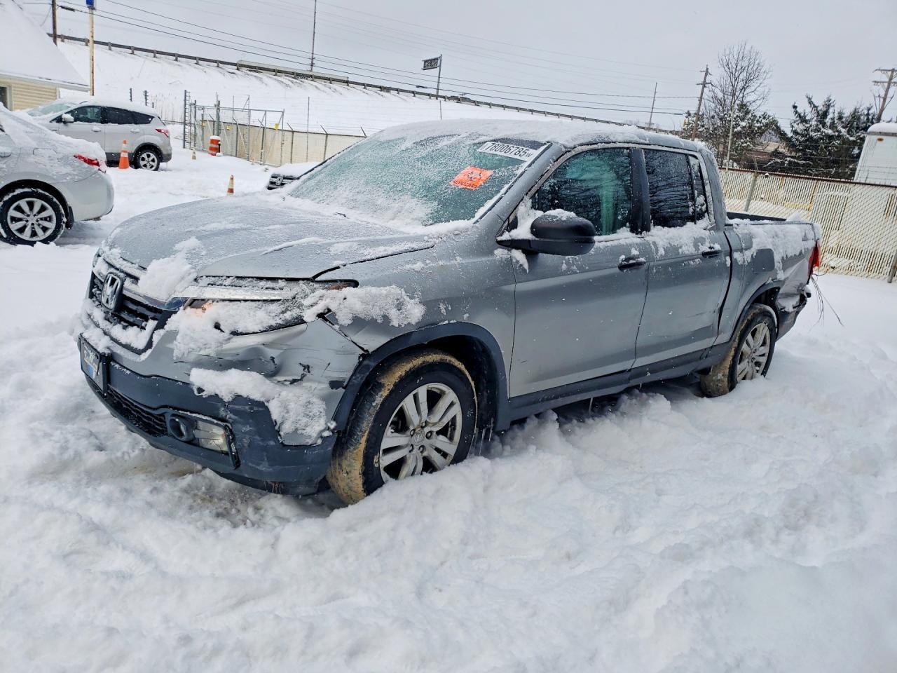 2017 Honda Ridgeline rt