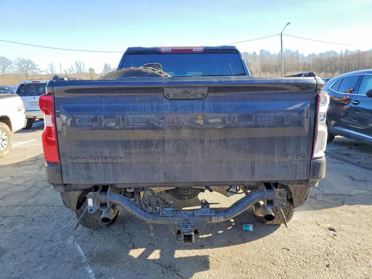 2022 Chevrolet Silverado K1500 LTZ